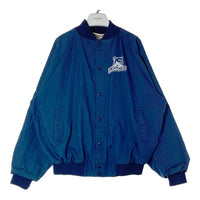 AUBURN SPORTSWEAR アーバンスポーツウェア USA製 PENN STATE NITTANY LIONS スナップボタン ブルゾン ネイビー sizeXL 瑞穂店