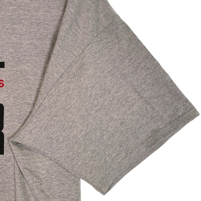 90's NIKE ナイキ 14 YEARS OF AIR エアジョーダン プリントTシャツ グレー メキシコ製 Size XL 福生店