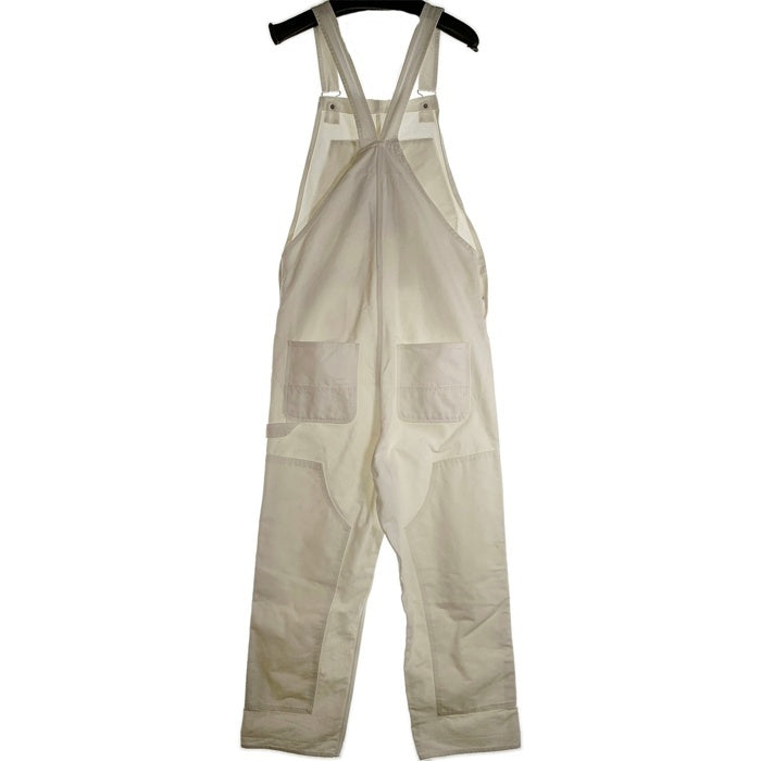 Carhartt WIP カーハートワークインプログレス Toogood トゥーグッド FARMER BIB OVERALL ファーマービブオーバーオール ダック地 ホワイト I030737 Size S 福生店