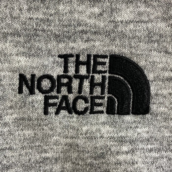 THE NORTH FACE ザノースフェイス SQUARE LOGO HOODIE  スクエアロゴフーディー NT12141 ミックスグレー sizeL 瑞穂店