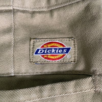 90’s DICKIES ディッキーズ  チノツイル ワークパンツ カーキ TALON Size w 約80cm 福生店
