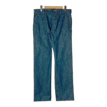 Mister Freedom ミスターフリーダム × Sugar Cane シュガーケーン SC41563 SPORTSMAN USA製  DENIM CONTINENTAL トラウザー デニムパンツ インディゴ sizeW32 瑞穂店