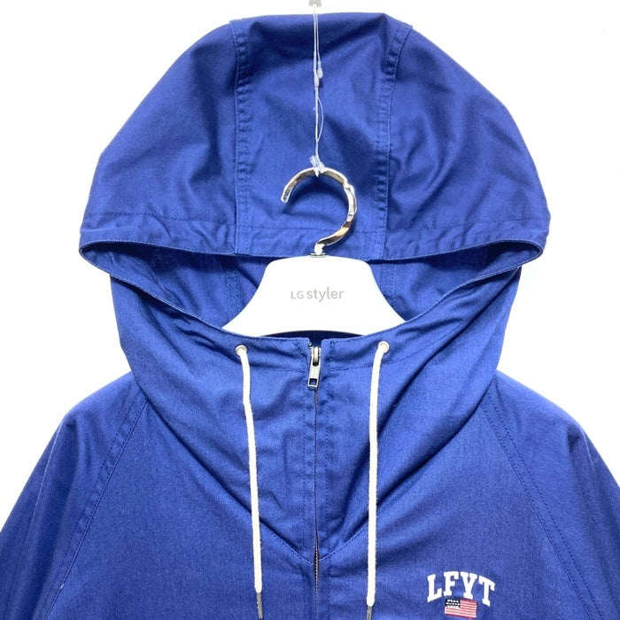 LFYT エルエフワイティー Old Glory Arch Logo Parka オールドグローリーアーチロゴ パーカ ネイビー LA221001 Size XL 瑞穂店