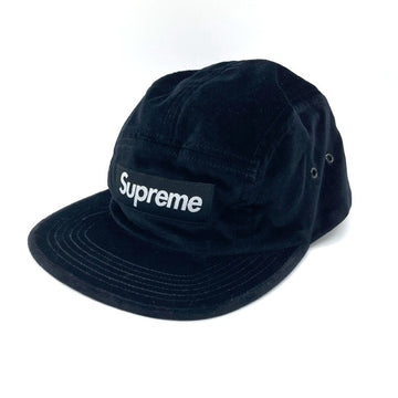 Supreme シュプリーム 16AW Neon Velour Camp Cap ネオン ベロア キャンプ キャップ ブラック 瑞穂店