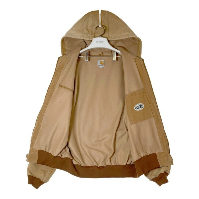 Carhartt カーハート USA製 J131 アクティブジャケット 裏サーマル ブラウン sizeL 瑞穂店