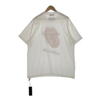 WIND AND SEA ウィンダンシー The Rolling Stones Tonque&Lips S/S Tee ローリングストーンズ タン&リップ プリントTシャツ ホワイト Size XL 福生店