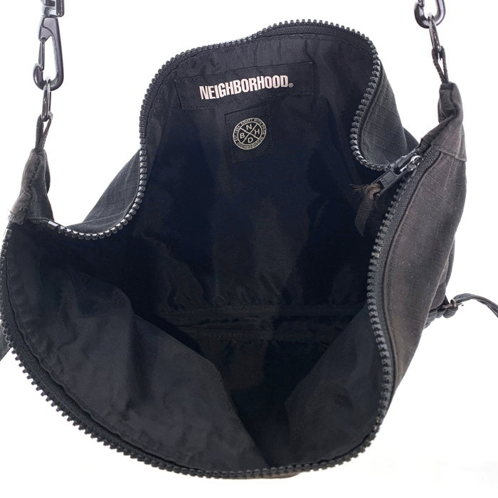 NEIGHBORHOOD ネイバーフッド 19AW CHEST.CWM/CN-LUGGAGE チェストバスター ショルダーバッグ ブラック 福生店