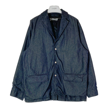 Schott ショット 3122099 INDIGO BIRDS EYE 3B JKT テーラードジャケット インディゴ sizeL 瑞穂店