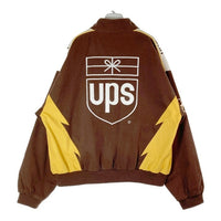 CHASE AUTHENTICS チェイス Dale Jarrett デイル・ジャレット #88 UPS 2003年 レーシングジャケット ブラウン sizeXXL 瑞穂店