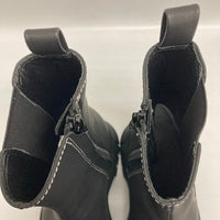 THROW by SLY スロー バイ スライ SIDE GORE SHORT BOOTS サイドゴアショートブーツ ブラック sizeS 瑞穂店