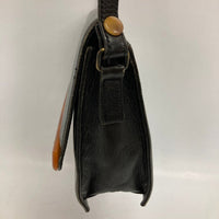 JEAN PAUL GAULTIER ジャンポールゴルティエ レザーショルダーバッグ 鼈甲 ブラック 瑞穂店
