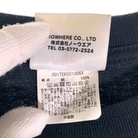 A BATHING APE アベイシングエイプ Camo College T-Shirt カモフラージュ ロゴプリント Tシャツ ブラック 001TEH301006X Size M 福生店