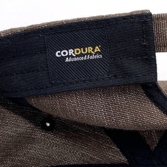 SUPREME シュプリーム 25SS Cordura Denim S Logo 6-Panel Cap コーデュラデニム Sロゴ 6パネル キャップ ブラウン 福生店