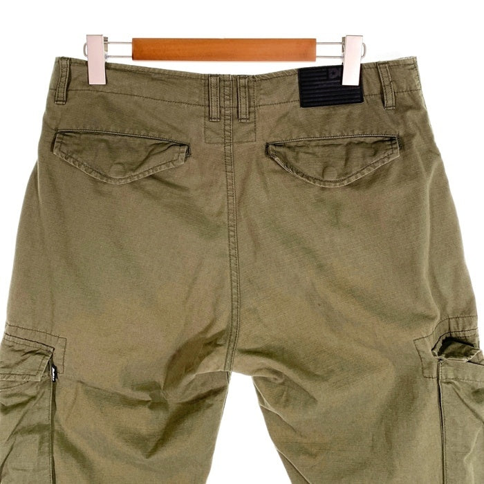 DGK ディージーケー カーゴパンツ オリーブ Size 34 福生店