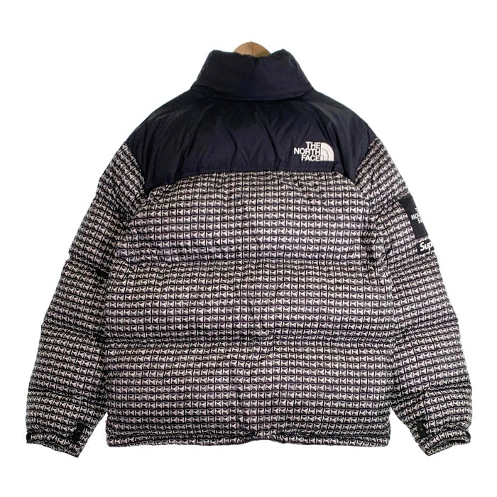 SUPREME シュプリーム 21SS THE NORTH FACE ノースフェイス Studded Nuptse Jacket スタッズ ヌプシ ダウンジャケット ブラック NF0A5IQW Size L 福生店