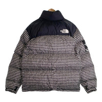 SUPREME シュプリーム 21SS THE NORTH FACE ノースフェイス Studded Nuptse Jacket スタッズ ヌプシ ダウンジャケット ブラック NF0A5IQW Size L 福生店