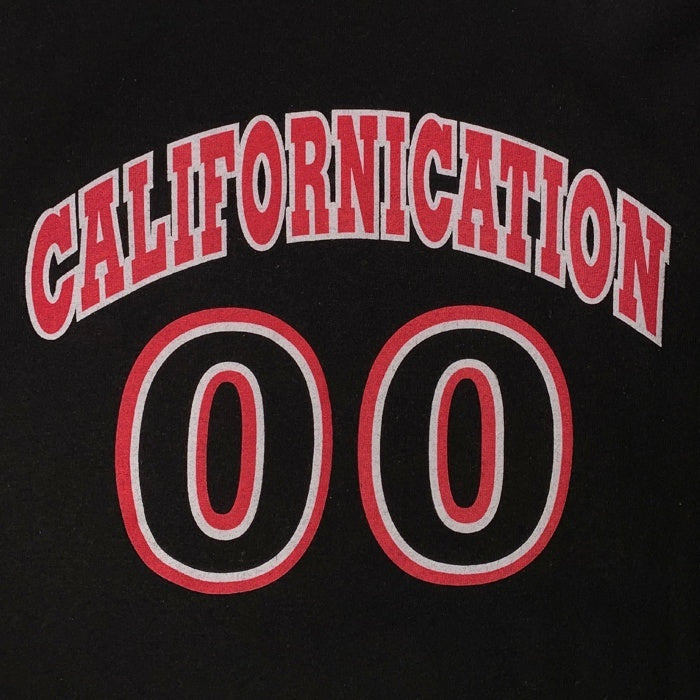 90's Red Hot Chili Peppers レッドホットチリペッパーズ CALIFORNICATION カリフォルニケーション プリントTシャツ ブラック 1999コピーライト Giant Size L 福生店