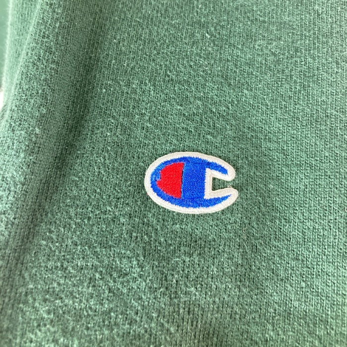 Champion チャンピオン ミシガン大学 リバースウィーブ クルーネックスウェットトレーナー グリーン Size 2XL 瑞穂店