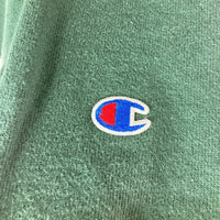 Champion チャンピオン ミシガン大学 リバースウィーブ クルーネックスウェットトレーナー グリーン Size 2XL 瑞穂店