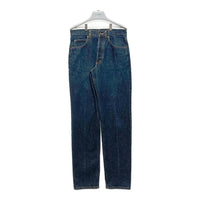 KENZO JEANS ケンゾー ジーンズ 北斎タグ ボタンフライ テーパード デニムパンツ インディゴ size79cm-2 瑞穂店