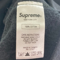 Supreme シュプリーム × COMME des GARCONS コムデギャルソン 17SS Box Logo Hooded Sweatshirt パーカー ブラック sizeS 瑞穂店