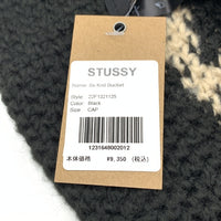 STUSSY ステューシー 22AW Ss Knit Bucket ニット バケットハット ブラック 1321125 福生店