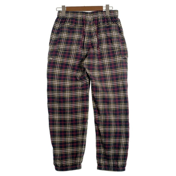 SUPREME シュプリーム 20AW Tartan Flannel Skate Pant フランネル スケート パンツ チェック ブラウン Size S 福生店