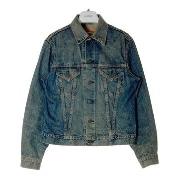 Levi's リーバイス 71557 ボタン裏J22 日本製 96年 トラッカージャケット Gジャン インディゴ size40 瑞穂店