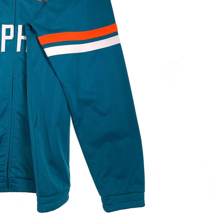 NFL MIAMI Dolphins マイアミ・ドルフィンズ フルジップ トラックジャケット マリンブルー Size L 福生店