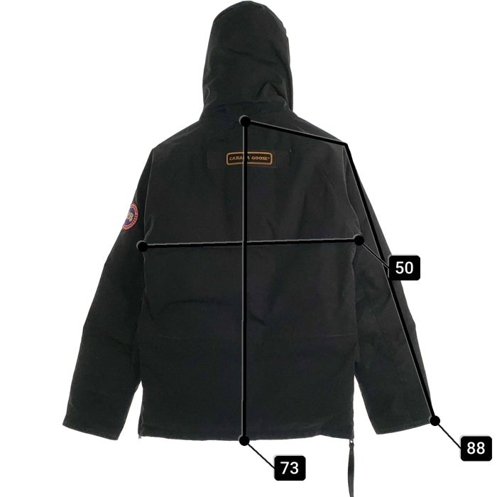 CANADA GOOSE カナダグース KAMLOOPS カムループス ダウンジャケット ブラック 4078JM グリフィンインターナショナル Size S 福生店