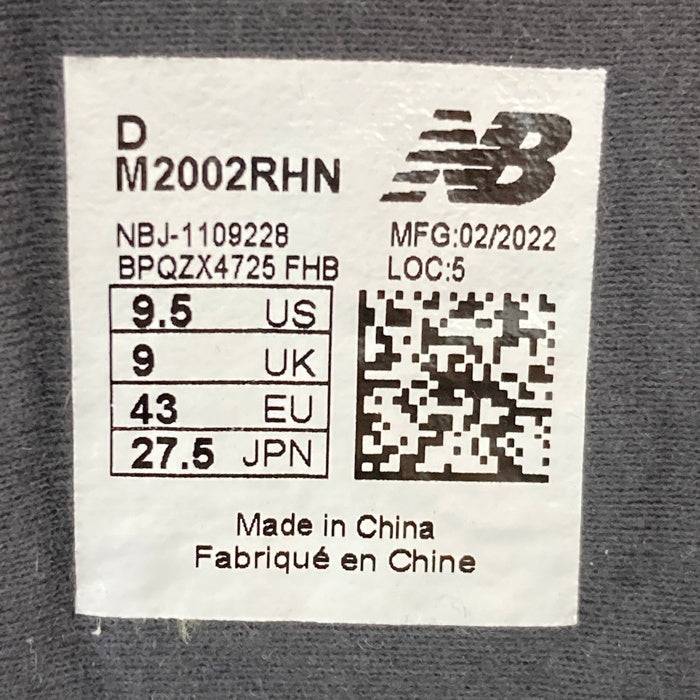 new balance ニューバランスM2002RHN ローカットスニーカー オリーブ Size 27.5cm 瑞穂店