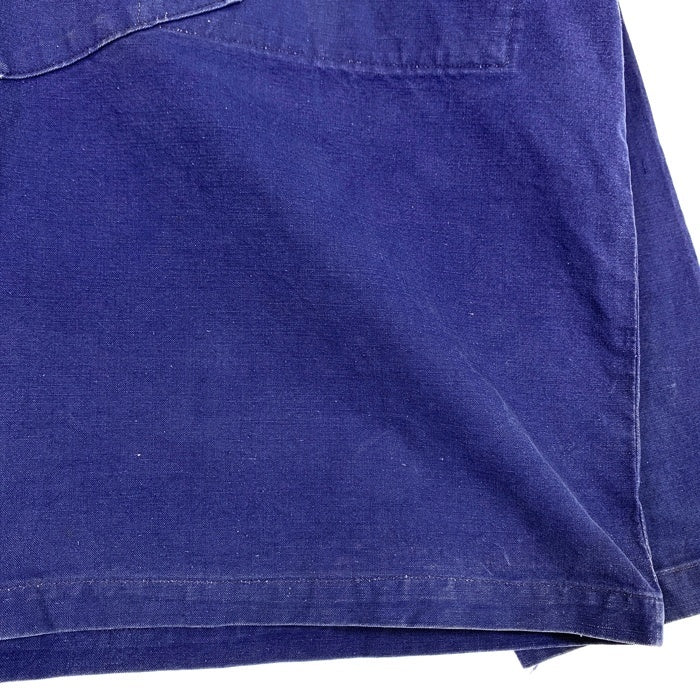 ブランド不明 フィッシャーマンスモック ナス紺 Size XL相当 福生店
