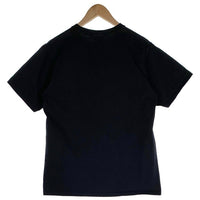 A BATHING APE アベイシングエイプ カモフラージュヘッドプリント Tシャツ ブラック 001TEK801006M Size M 福生店