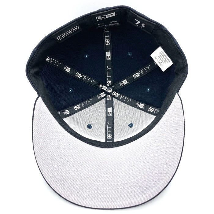 SUPREME シュプリーム 21SS New Era ニューエラ 59FIFTY Skull スカル ベースボールキャップ ネイビー Size 7 3/8 (58.7cm) 瑞穂店