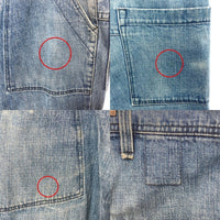 REMILLA レミーラ ボタンフライ デニムパンツ インディゴ sizeM 瑞穂店