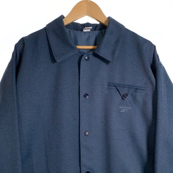 Reebok リーボック Classics Fashion Track Jacket クラシックファッション トラックジャケット コーチ ネイビー GS4247 Size JP O 福生店