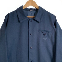 Reebok リーボック Classics Fashion Track Jacket クラシックファッション トラックジャケット コーチ ネイビー GS4247 Size JP O 福生店