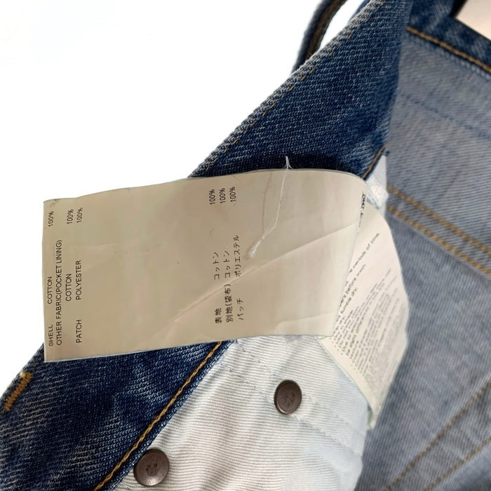 WTAPS ダブルタップス 23AW BLUES TAPER ブルーステーパー デニムパンツ ウォッシュ加工 インディゴ 232WVDT-PTM05 Size 02 福生店