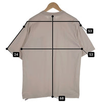 RHC Ron Herman ロンハーマン HTC エイチティーシー Hollywood Trading Company ハリウッドトレーディングカンパニー 26FW Studs Collection スタッズコレクション Pocket Tee ポケT ポケット 半袖 Tシャツ アイボリー USA製 Size M 福生店