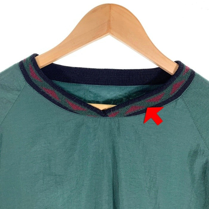 Holloway ナイロン プルオーバートップ グリーン USA製 Size L 福生店