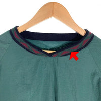 Holloway ナイロン プルオーバートップ グリーン USA製 Size L 福生店