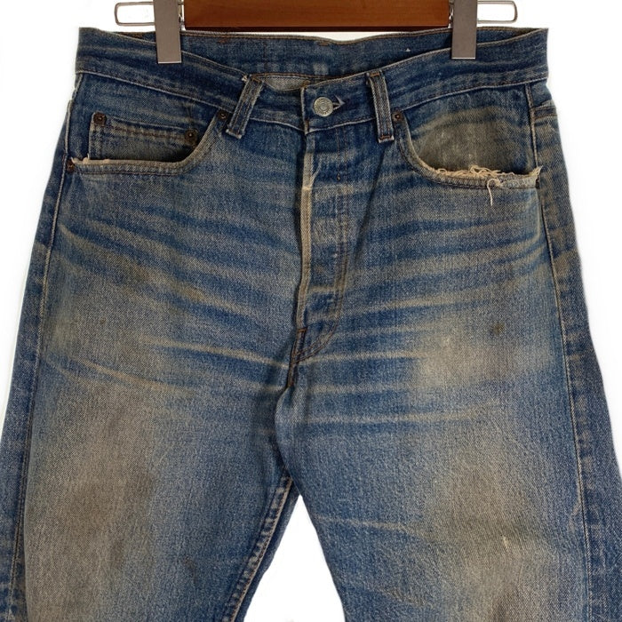 80's Levi's リーバイス 501 ボタン裏524 ストレートデニムパンツ ライトブルー 501-0000 USA製 Size W34 L31 福生店