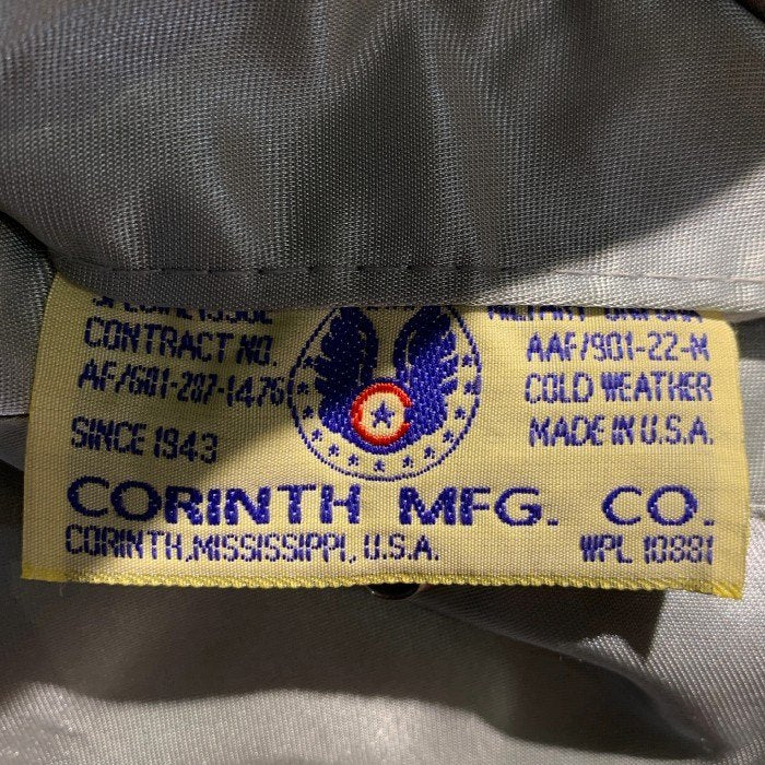 90's CORINTH MFG. CO. コリンス MA-1 フライトジャケット リバーシブル USA製 Size L 福生店