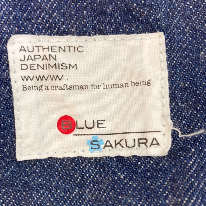 BLUE SAKURA ブルーサクラ 1st Gジャン デニムジャケット インディゴ size1 瑞穂店