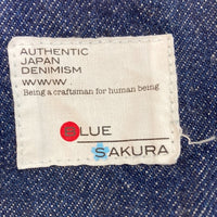 BLUE SAKURA ブルーサクラ 1st Gジャン デニムジャケット インディゴ size1 瑞穂店