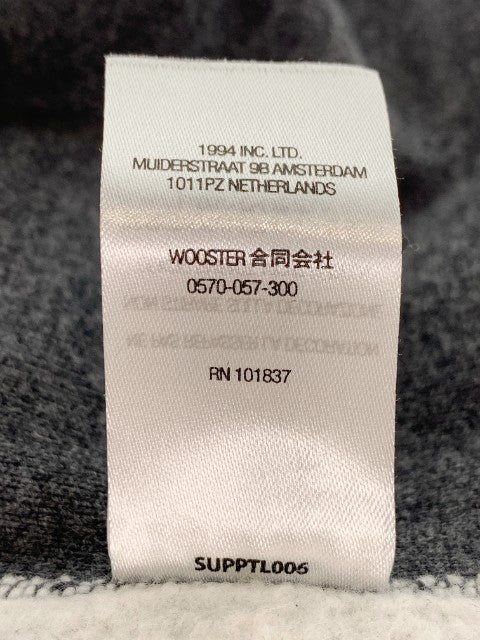 SUPREME シュプリーム 21AW Box Logo Hooded Sweatshirt ボックスロゴ スウェットパーカー チャコール Size L 福生店