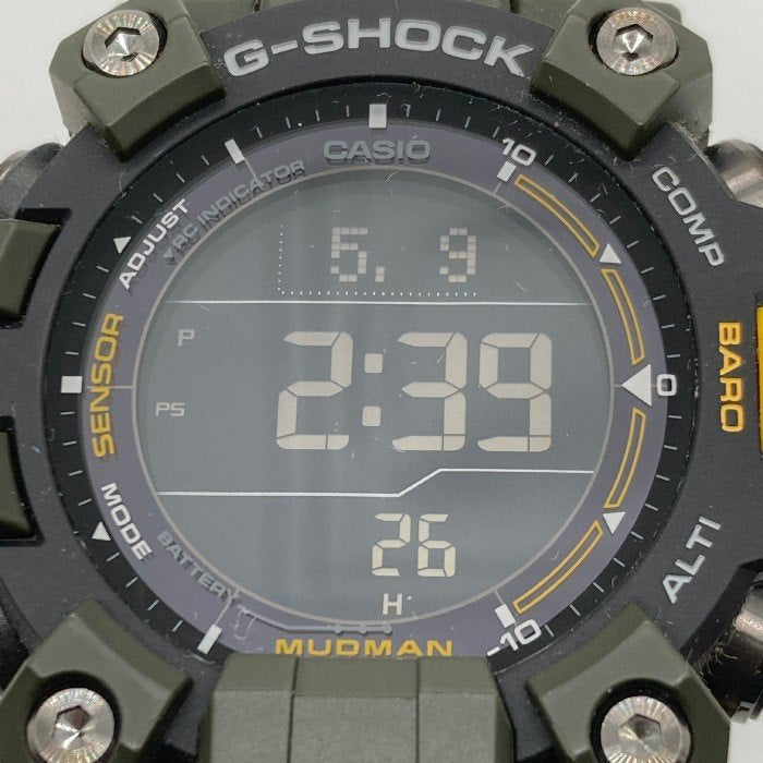 CASIO カシオ 腕時計 GW-9500-3JF G-SHOCK MUDMAN 電波ソーラー バイオマスプラスチック カーキ 瑞穂店