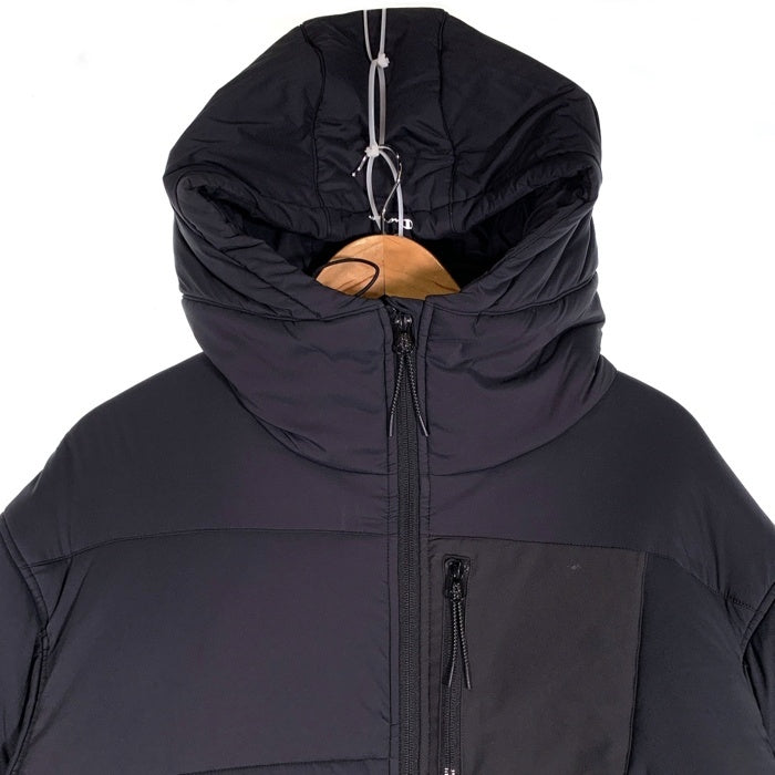 Champion チャンピオン PRIMALOFT HOODED DOWN JACKET 中綿 プリマロフト フーデッド ダウンジャケット ブラック C3-S618 Size L 福生店
