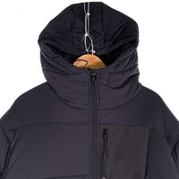 Champion チャンピオン PRIMALOFT HOODED DOWN JACKET 中綿 プリマロフト フーデッド ダウンジャケット ブラック C3-S618 Size L 福生店