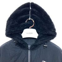 CHUMS チャムス CH04-0589 エルモフリースフルジップパーカー ブラック sizeM 瑞穂店